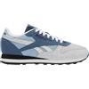 Reebok Classic Leather, Scarpe da Ginnastica Unisex - Adulto, Y2k Blue Shadow Grey 1, 37.5 EU