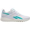 Reebok Flexagon Energy Tr 4, Sneaker Donna, 35.5 EU, Footwear White Unleashed Green Chalk