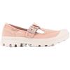 Palladium Unisex Pampa M-Jane Washed Mary Flat, Rosa Stone, 41 EU