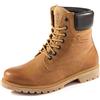 Panama Jack 03 Wool - Stivali Combat Uomo, Giallo (Vintage C1), 47 EU