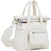 Desigual borsetta zaino Basic Micro Hand Bag Cream White avorio