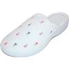 isotoner Ciabatte da Donna Classic Terry Clog 35.5/36 EU, Bianco Ondulato, 5.5-6