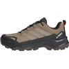 Adidas Uomo Terrex Skychaser AX5 Gore-Tex Hiking Shoes, Cardboard/Blanch Cargo/Semi Impact Orange, 39 1/3 EU