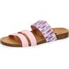 Lico Ciabatte donna Bioline Summer, Colore: rosa., 38 EU
