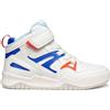 Geox J Perth Boy - Sneakers, Bianco/Rosso, 35 EU, Bianco Rosso, 35 EU