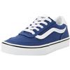 Vans Brooklyn LS Sneaker Unisex per Bambini, Vera Marina., 13 UK Child