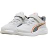 PUMA Skyrocket 2 AC+ PS Sneaker, Glacial Gray White, 10 UK Bambino, Grigio Glaciale PUMA Bianco, 28 EU