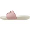 PUMA Sandalo unisex Popcat 20 H Slide Sandal, Rosy Outlook-Chocolate Brown-Alpine Snow, 40 EU, Rosy Outlook Neve alpina marrone cioccolato, 43 EU