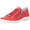 Remonte Rieker Scarpe Stringate da Donna D1E08, Colore Rosso, 42 EU