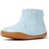 Camper Peu Cami K900205, Stivaletti con cerniera Bimba 0-24, Blu pastello 006, 21 EU