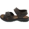 Panama Jack Sanders Basics - Sandali Punta Aperta Uomo, Marrone (Marron C1), 46 EU