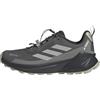 adidas Uomo Terrex Trailmaker 2 Gore-Tex Speed Lace Hiking Shoes, Grey Six/Grey Two/Halo Green, 39 1/3 EU