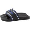 hummel Infradito unisex per piscina Slide RT, antracite, 36 EU, antracite., 36 EU