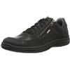 Jomos Atlanta, Scarpe Stringate Derby Uomo, Multicolore Nero Nero Capucino 192 0088, 40 EU Larga
