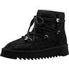 Tamaris Damen WL Boot 1-26475-45, Stivali da Neve Donna, Black Glam, 38 EU