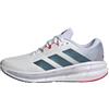 adidas Uomo Questar 3 Running Shoes, Cloud White/Core Black/Pure Ruby, 36 2/3 EU