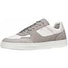 Geox U BALTMOORE A Sneaker da Uomo, Bianco/Gonna, Taglia 43 EU