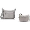 Kipling GABBIE S, Borsa a Tracolla, Donna, Grigio, Taglia unica IZELLAH, Borse a Tracolla, Donna, Grigio, Taglia unica