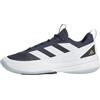 Adidas Unisex - Adulto Front Court Shoes, Ftwr White/Shadow Navy/Gold Met., 44 EU