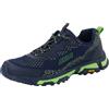 Ande S51120 GRAFIC LOW VIB Uomo, BLU/VERDE EU 39
