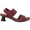 El Naturalista N885 Flora - Sandali con Tacco Scarpe, Burdeos,