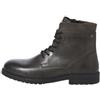 Jack & Jones JFWDELANEY Stivaletto in Pelle, Stivali Uomo, Antracite, 40 EU