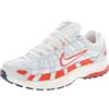 Nike HV5230-133 P-6000 Uomo, Sail/Picante Red-Pale Ivory-Light Bone EU 36.5