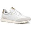 Geox D Sukie 2.0 C, Scarpe da Ginnastica Donna, White/off White, 36 EU