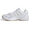 adidas Donna Eclyptix 2000 Shoes, Ftwr White/Zero Met./Ftwr White, 43 1/3 EU