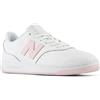 New Balance BBW80PNK 80 Donna, Oyster White EU 35