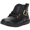 Geox Girl's B Hynde Ankle Boot, Nero, 26 EU