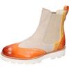 Melvin & Hamilton Jade 8, Chelsea Boot Donna, Arancione, 38 EU