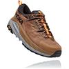 HOKA Sky KAHA Low GTX Men's, Scarpe da Escursionismo Unisex-Adulto, Otter/Persimmon Orange, 43 1/3 EU