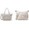 Kipling Art Borsa Tote Grande Leggera Con Chiusura Zip Tracolla Regolabile