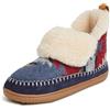Dearfoams Alpine By Dearfoams Women's Moritz Bootie PantofoleDonna