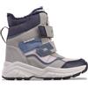 Lotto Hoonah Tex K Unisex Kids, Stivali a metà Polpaccio, Grigio Midblue, 31 EU