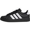 adidas Uomo Streettalk Shoes, Core Black/Ftwr White/Matte Gold, 40 EU