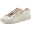Tamaris Sneaker da Donna Low Flat, Bianco (Offwhite), 42