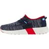 HEYDUDE Hey Dude Sirocco Sport Mode Sneakers - Scarpe Running Uomo - Easy-On System, Navy/Grey, 42