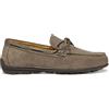 Geox U SPHERICA EC16 B - Mocassino Uomo, Dove Grey,