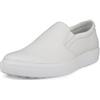 ECCO Sneaker da Uomo Soft 60 Slip-on, Giardino Bianco opulento, 46/46.5 EU