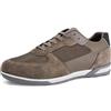 Geox U SPHERICA ACTIF X3, Scarpe da Ginnastica Uomo, Dove Grey, 44 EU