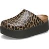 Crocs,Donna,Dylan Platform Animal Clog,Seppia/Leopardo,38-39