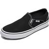 Vans Asher, Sneaker, Donna, Canvas Black/White, 42 EU