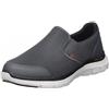 Skechers Flex Advantage 4.0 Tuscan, Scarpe Uomo, Charcoal Mesh Pu Orange Trim, 46 EU