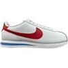 Nike DN1791 Nike Cortez Leather Donna, White/Varsity Red-Varsity Blue EU 37.5