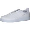 adidas Unisex - Bambini Breaknet Lifestyle Court Lace Shoes, Cloud white/Cloud white/grey one, 31 EU