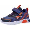 KangaROOS K-SLB Reef Ev, Scarpe da Ginnastica Unisex-Bambini, Navy Flame, 23 EU