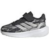 adidas Unisex - Bimbi 0-24 Runfalcon 5 Infants Shoes, Silver Pebble/Silver Metallic/Carbon, 19 EU