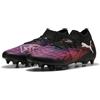Puma Future 8 Match MXSG - Scarpe da Calcio Unisex, Puma Black-Puma White-Glowing Red,